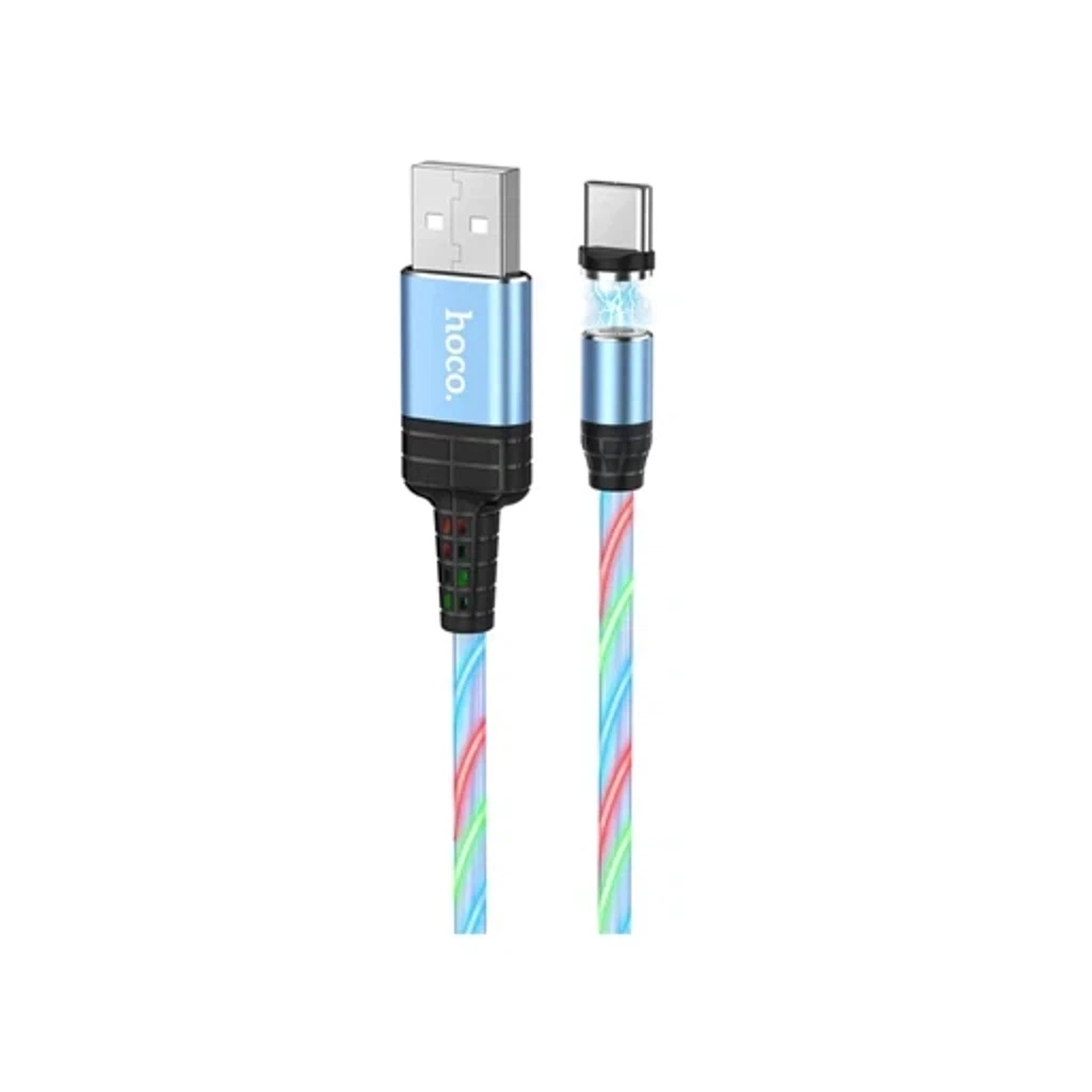Кабель Hoco U90 Ingenious streamer USB - MicroUSB